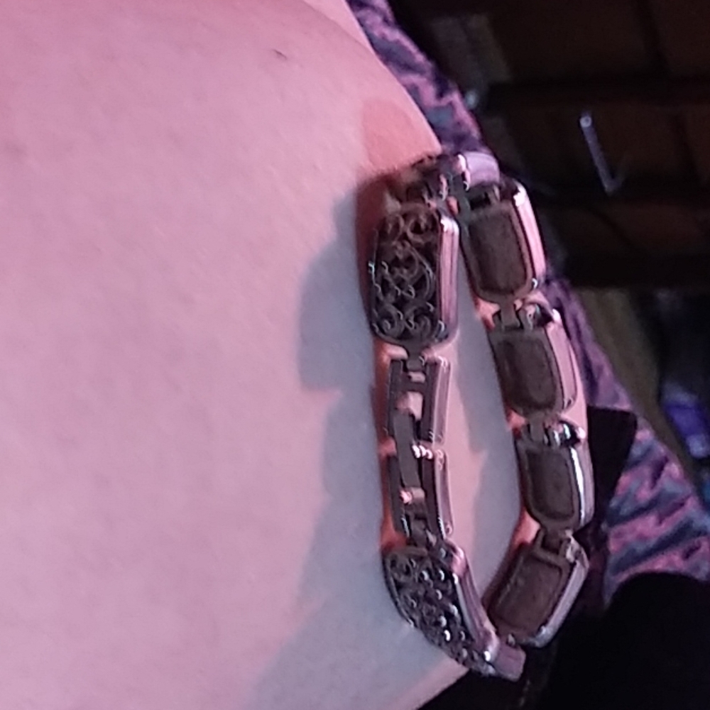 Silver bracelet - Picture 2 of 2